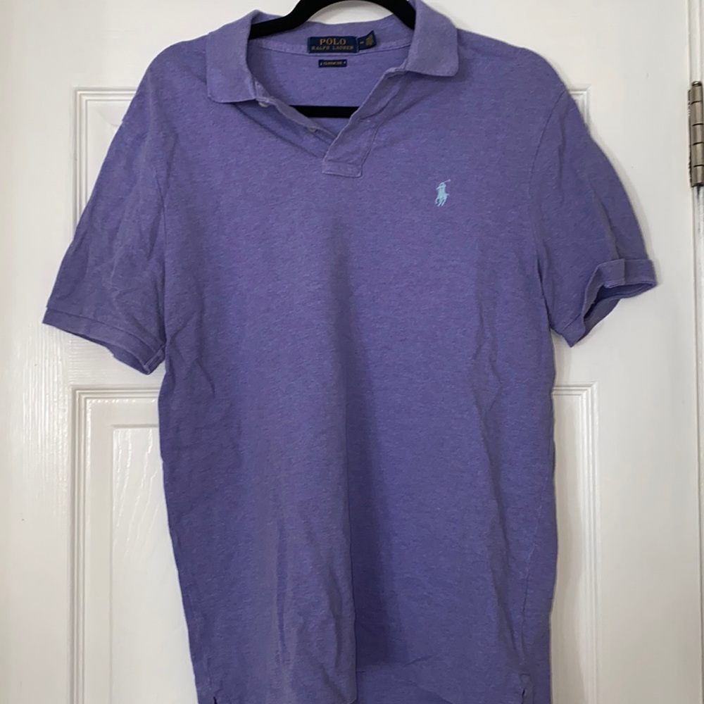 Purple Polo Shirt